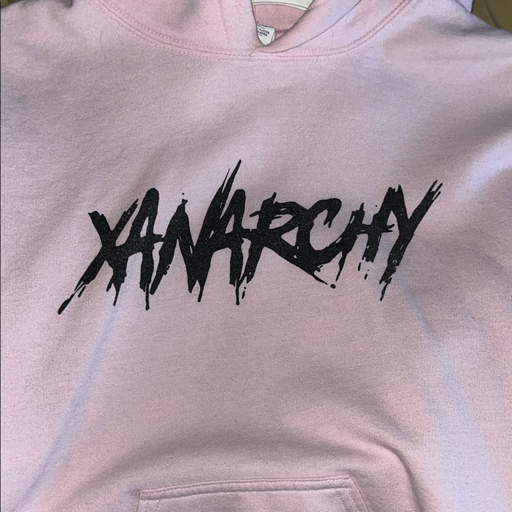 Kids Pink Hoodie